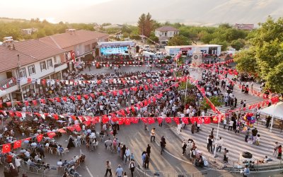 Doğanyol Yöresel Ürünler Festivali’ne Yoğun İlgi