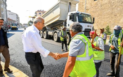 Malatya Ulaşımına Yeni Aks: Boztepe Caddesi Yenileniyor
