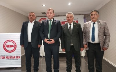 Tüm Muhtar-Sen Malatya İl Temsilciliğine Murat Ceyhan Atandı