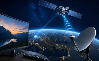 Türksat 3A’da Yayınlar Sona Erdi: Televizyonlarda Frekans Güncelleme Dönemi