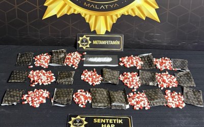 Malatya’da Zehir Tacirlerine Darbe: 8 Tutuklama