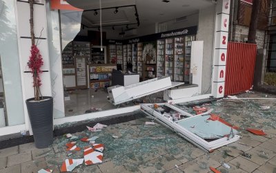 5 Dakikalık Fırtına Malatya’yı Altüst Etti