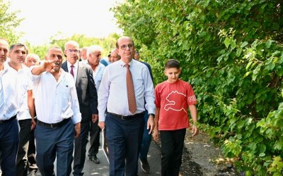 Şahnahan’da Doğalgaz İçin Çözüm Süreci Hızlandı