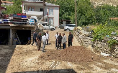 Fendoğlu Selzedeleri Dinledi: “Mağduriyetin Takipçisi Olacağız”