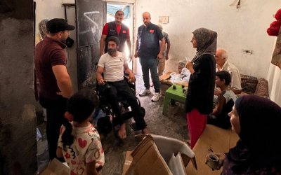 Paylaş İnsani Yardım Derneği’nden Bayırbucak Türkmenlerine Uzanan Yardım Eli