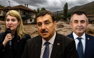 Halktan Kopuk Vekiller: Hekimhan Sel Felaketi Yaşarken Üç Vekilden Tık Yok!