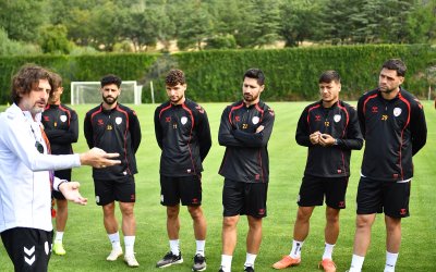 Yeşilyurtspor Kızılcahamam’da Sezona Bileniyor