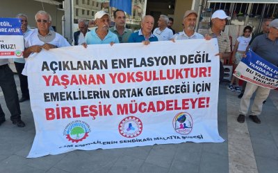 Emeklilerden Madencilere Destek: “Mücadelenin Bir Parçasıyız”