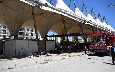 Başkan Er: Malatya'da Konteynerler Kalkacak