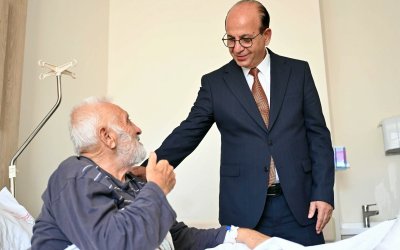 Yeşilyurt’ta Hastalara Moral ve Destek Projesi