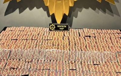 Malatya’da 3 Bin 504 Sentetik Ecza Ele Geçirildi