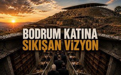 “7 Bin Yıllık Tarih Bodrum Katına Sıkıştırılamaz!”