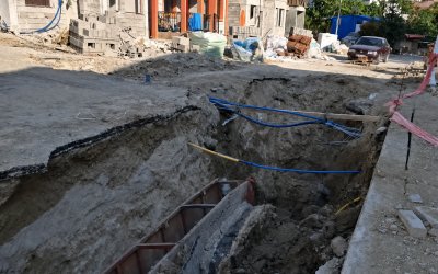 Bir Aydır Kapatılmayan Çukur Mahalleliyi Bezdirdi