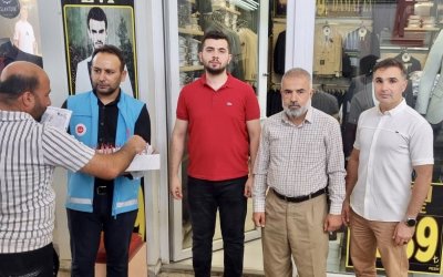 Malatya’da Esnafa Mevlid-i Nebi Ziyareti