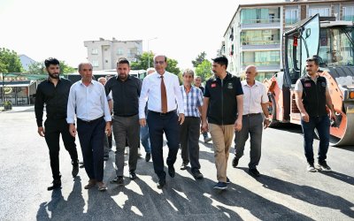 Başkan Geçit “İlçemizin Geleceğine Sağlam Temeller Atıyoruz”