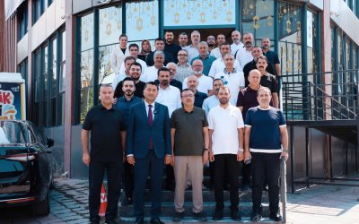 TSO Başkan Adayı Boyraz’dan AK Parti İl Başkanı Bakan’a Ziyaret