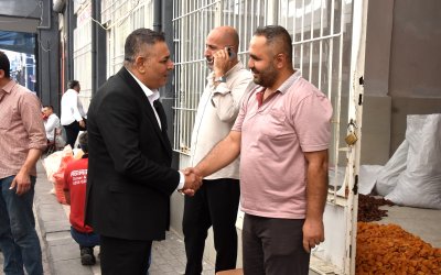 MTSO Başkanı Sadıkoğlu: Kayısıda Herkes Kazanmalı