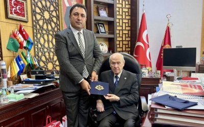 Başkan Cengiz’den Bahçeli’ye Kuluncak Daveti