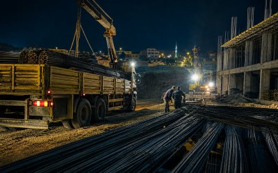 Doğanşehir’de 20 Milyon Liralık Vurgun İddiası: 200 Ton İnşaat Demiri Çalındı