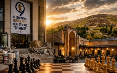 Altın Kayısı Satranç Turnuvası’nda 'Şantiye' Tepkisi: "Vizyon Güzel, Sunum Hatalı"