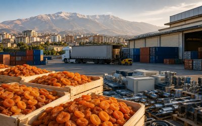 Türkiye’de İhracat Arttı, Malatya’da Geriledi