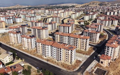 Taştepe’de 3 Bin 121 Bağımsız Bölüm Teslime Hazır