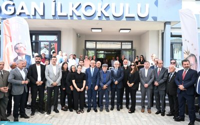 Malatya’da Bülent Erdoğan İlkokulu Açıldı