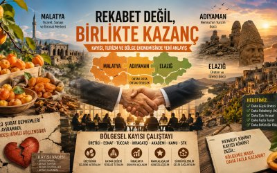 Şehirler Birbirinin Rakibi Değil, Ortağıdır: Bölgesel Kalkınma ve Ortak Akıl Zamanı
