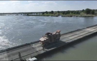 Malatya’daki 2’nci Ordu’dan Suriye’de Kritik Köprü Faaliyeti