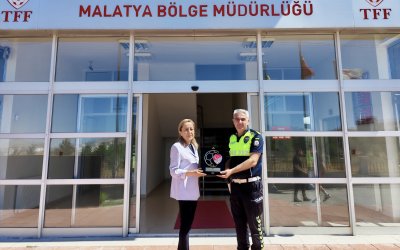 Örnek Davranış Ödülle Taçlandı