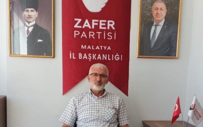 Zafer Partisi Malatya İl Başkanlığ "Eğitim Sorunlar Yumağına Döndü"