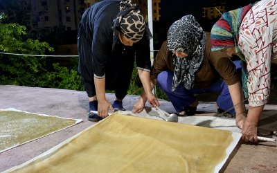 Annesinden Öğrendiği Pestil Geleneğini 50 Yıldır Yaşatıyor
