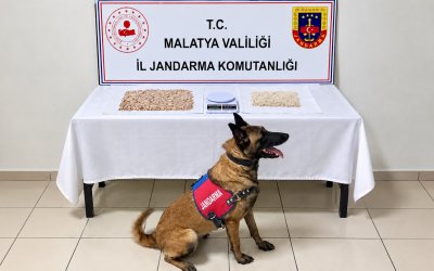 Malatya’da 1 Kilo Metamfetamin Ele Geçirildi