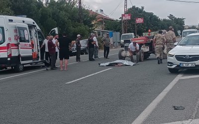 Malatya’da Otomobilin Çarptığı Yaya Hayatını Kaybetti