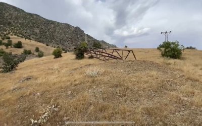 Pütürge’de Direkler Aylardır Yerde: Mezra Jeneratöre Mahkûm