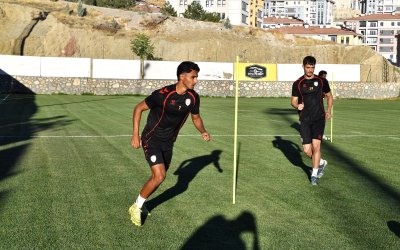 Yeşilyurtspor Kırıkkale FK maçına hazırlanıyor