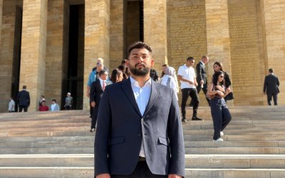 İbrahim Erbaş, YENİ Parti Gençlik Meclisi’nde
