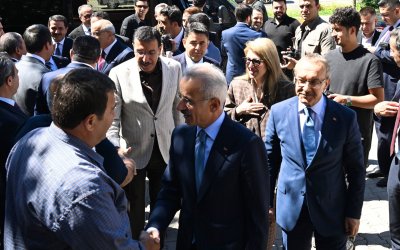 Bakan Uraloğlu Darende İlçesine Geldi