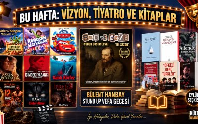 Kültür-Sanat Dünyasında Bu Hafta 11 Eylül 2026