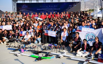 Malatya’da Teknofest Yarışlarında Şampiyonlar Belli Oldu