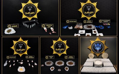 Malatya’da Zehir Tacirlerine Darbe: 10 Şüpheli Tutuklandı