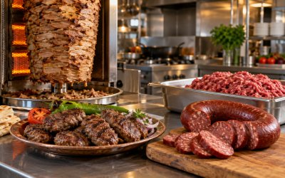 Döner ve Köftede Yeni Dönem