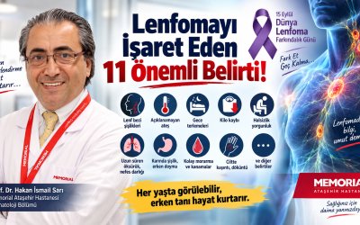 Lenfomayı İşaret Eden 11 Önemli Belirti!