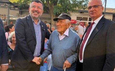 Ağbaba: “YENİ Parti’yi Millet Kurdu, Arkamıza Bakmayacağız”
