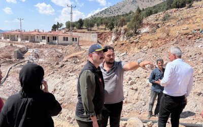 Kaymakam Sungur Kırsal Konutları İnceledi