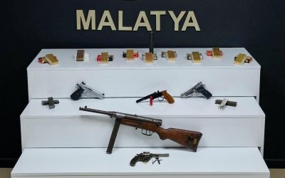 Malatya’da Silah Ticareti Operasyonu: 3 Gözaltı