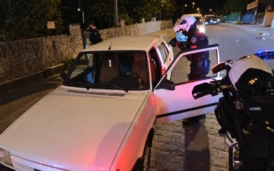 Motosikletli Polis Timlerinden Suç ve Suçlulara Darbe