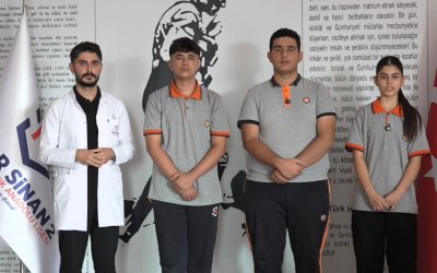 Malatyalı Öğrenciler NOVERBAND İle TEKNOFEST Finalinde