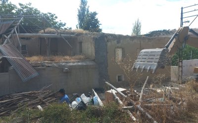Darende’de Depremin İzleri Siliniyor