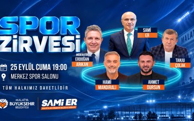 Malatya’da “Sporun Zirvesi” Heyecanı: Efsane İsimler ve Türk Spor Basını Malatya’da Buluşuyor